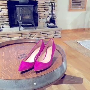 Enzo Angiolini Fuchsia Pumps - Size 7